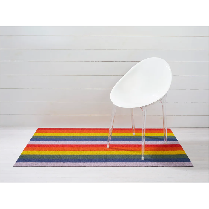 Chilewich Pride Stripe Shag Mat