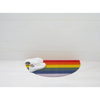 Chilewich Pride Stripe Shag Mat