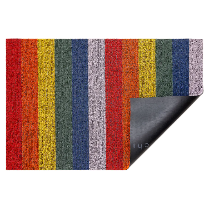 Chilewich Pride Stripe Shag Mat