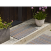 Chilewich Skinny Stripe Shag Mat, Indoor/Outdoor