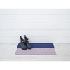 Chilewich Duo Stripe Shag Mat, Indoor/Outdoor