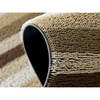 Chilewich Even Stripe Shag Mat, Indoor/Outdoor