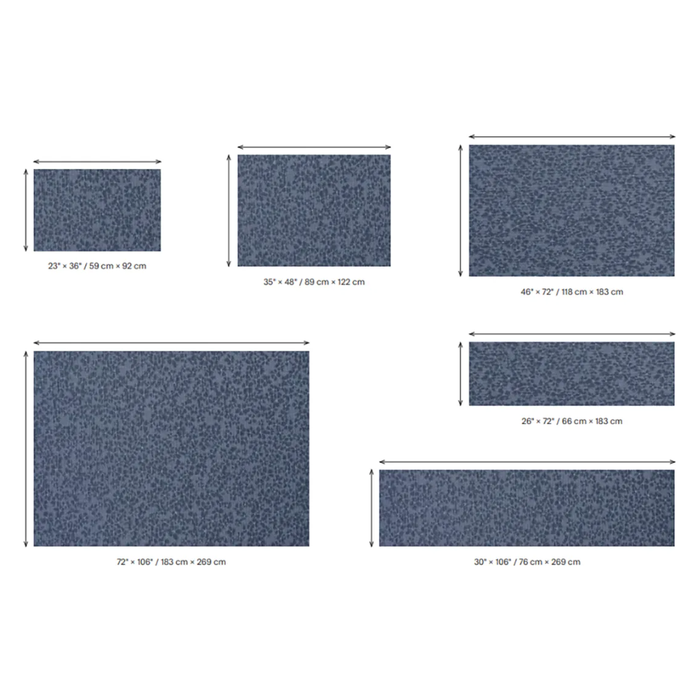 Chilewich Flora Woven Floor Mats, Indoor/Outdoor