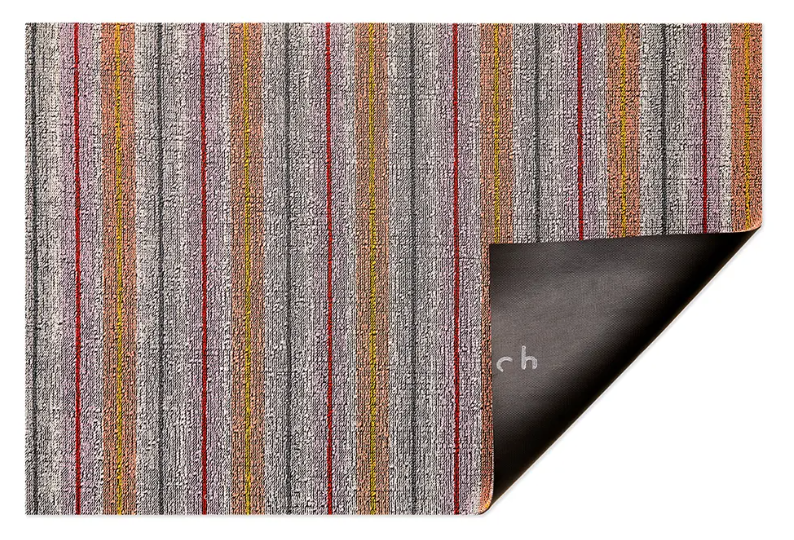 Chilewich Ribbon Stripe Shag Mat, Indoor/Outdoor