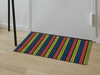 Chilewich Ribbon Stripe Shag Mat, Indoor/Outdoor