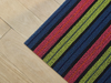 Chilewich Ribbon Stripe Shag Mat, Indoor/Outdoor