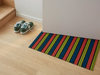 Chilewich Ribbon Stripe Shag Mat, Indoor/Outdoor