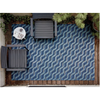 Chilewich Twist Woven Floor Mat, Indoor/Outdoor