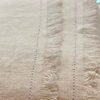 TL at Home Rustic 100% Linen Stone Washed Luxury Throw