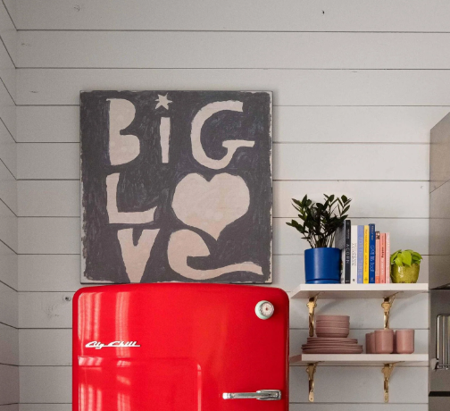 Sugarboo & Co. Big Love Art Print