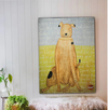 Sugarboo & Co. Brown Boy Dog Art Print