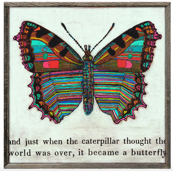 Sugarboo & Co. Butterfly Art Print