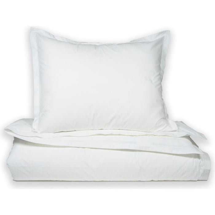 TL at Home Standard Luxury White Cotton Sheet Set and Duvets