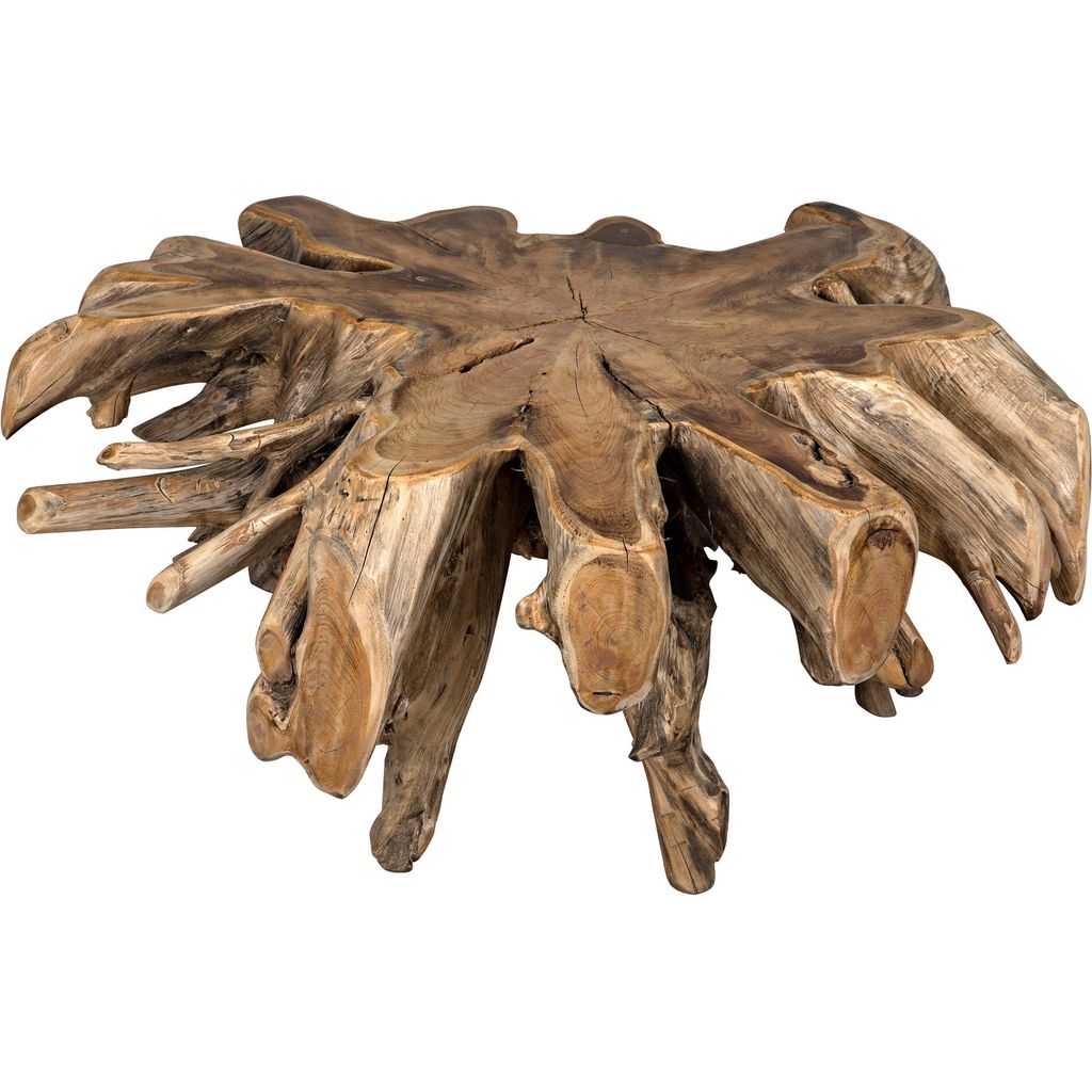 Noir Teak Root Coffee Table, "