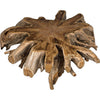 Noir Teak Root Coffee Table, "