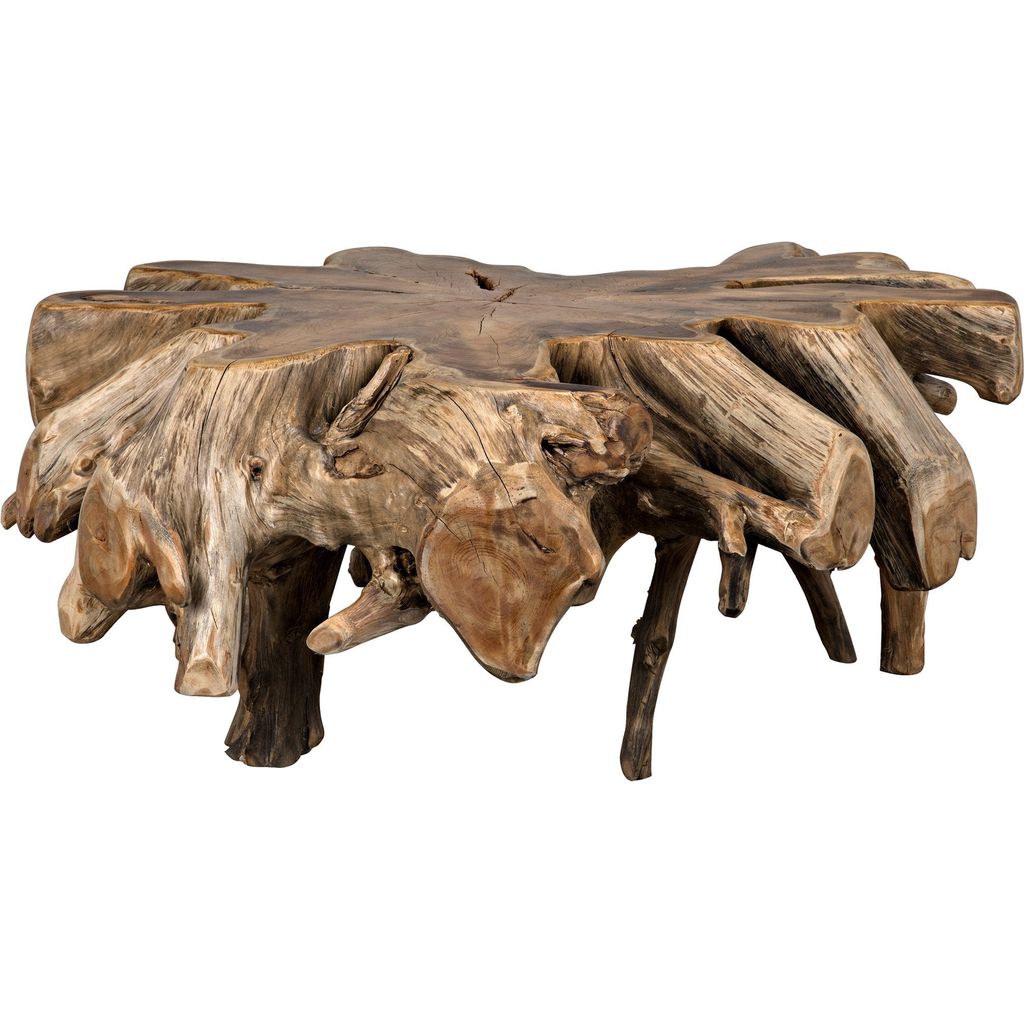 Primary vendor image of Noir Teak Root Coffee Table, "