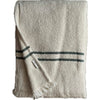 TL at Home Varsity Chenille Weave Cotton Throw