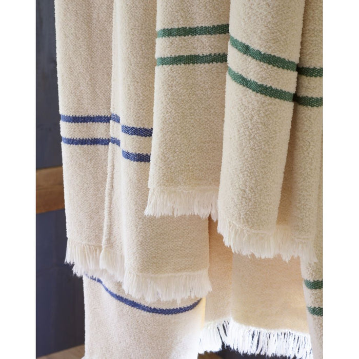 TL at Home Varsity Chenille Weave Cotton Throw