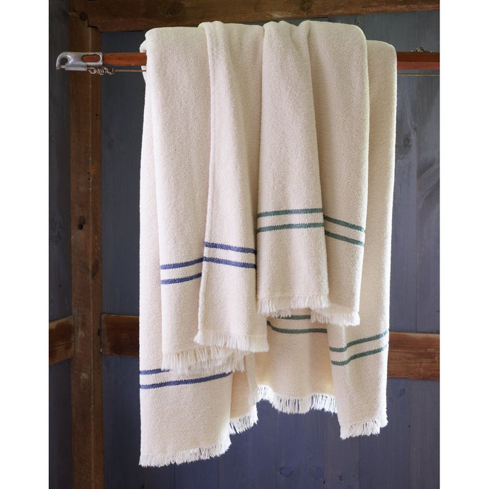 TL at Home Varsity Chenille Weave Cotton Throw