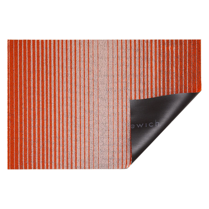 Chilewich Domino Shag Mat, Indoor/Outdoor