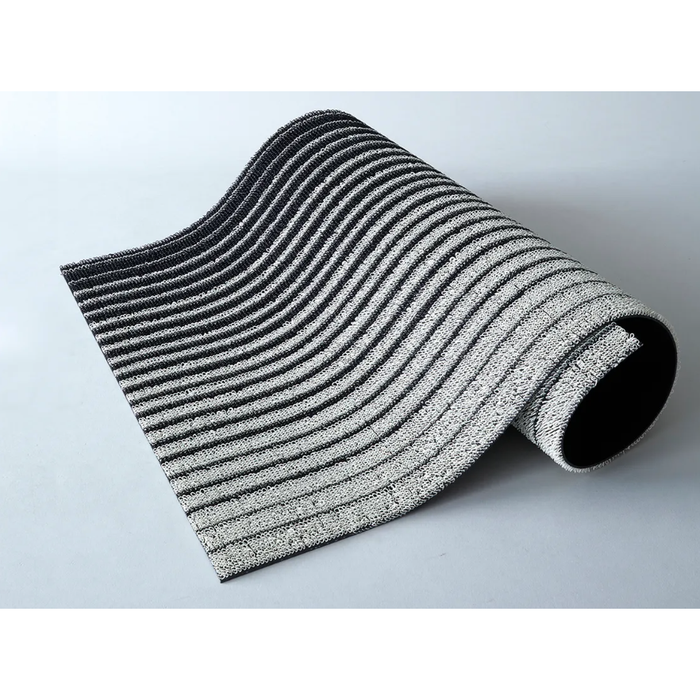 Chilewich Domino Shag Mat, Indoor/Outdoor