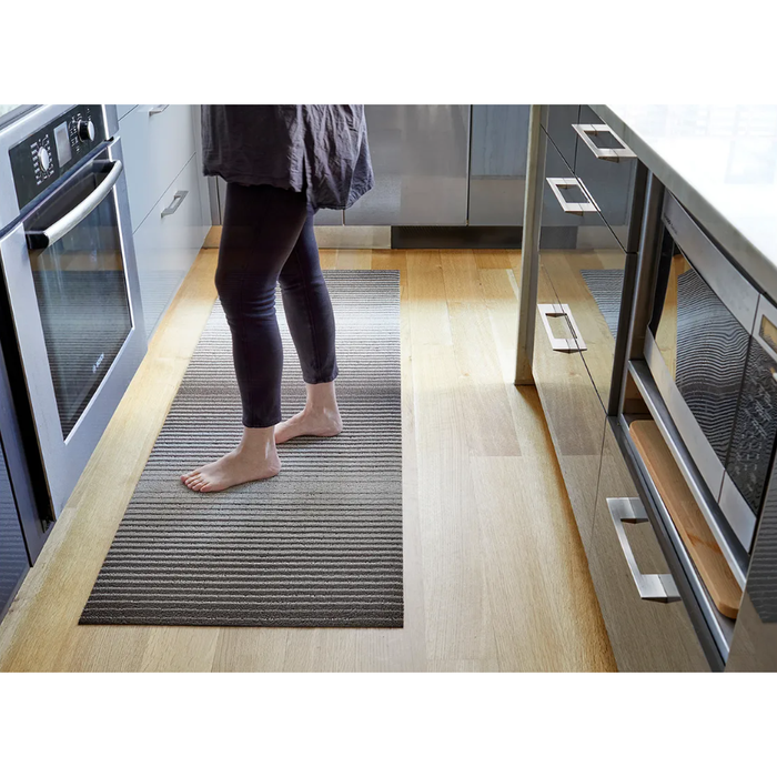 Chilewich Domino Shag Mat, Indoor/Outdoor