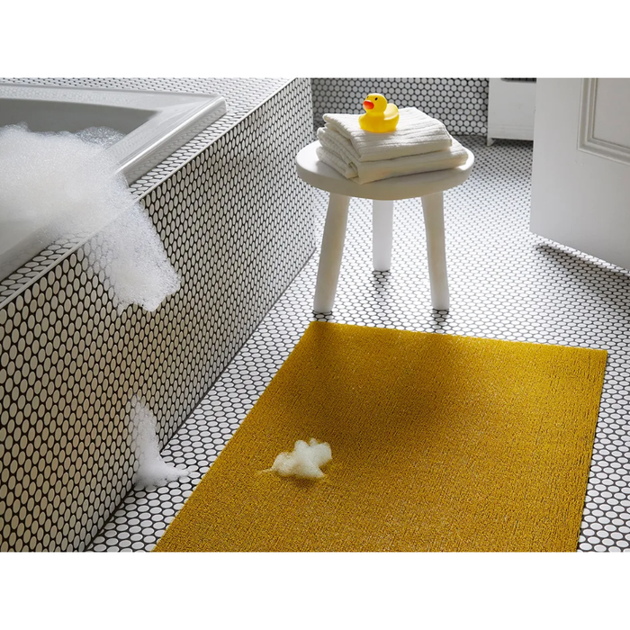 Chilewich Solid Shag Mats, Indoor/Outdoor