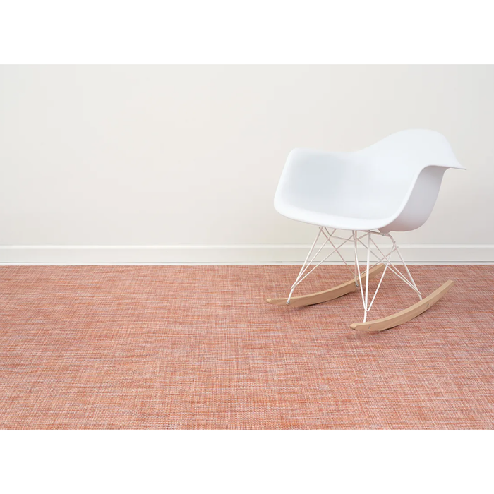 Chilewich Mini Basketweave Woven Floor Mats, Indoor/Outdoor 8' x 10' Super