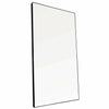 CFC Minimalist Mirror, Steel, 72" H-Mirrors-CFC-Heaven's Gate Home, LLC