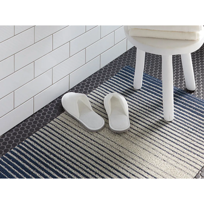 Chilewich Domino Shag Mat, Indoor/Outdoor