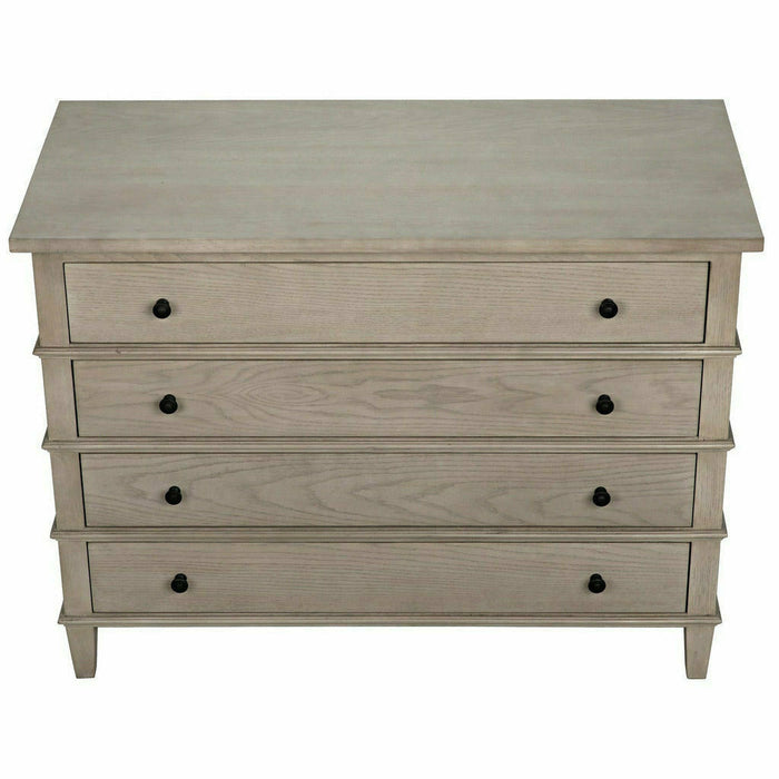 CFC Dennis 4-Drawer Reclaimed Oak Wood Dresser, Oak, 42" W