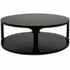 CFC Gimso Reclaimed Alder Wood Round Coffee Table, 48" Dia.