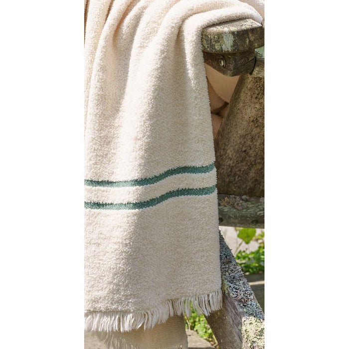 TL at Home Varsity Chenille Weave Cotton Throw