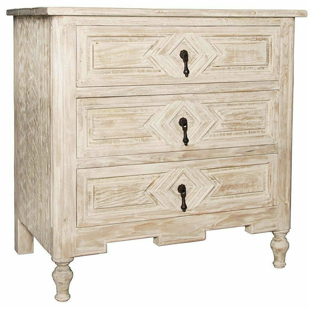 CFC Anderson Reclaimed Lumber, Gray Wash-Dressers-CFC-Heaven's Gate Home, LLC