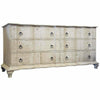 CFC Lexington 6-Drawer Reclaimed Lumber Dresser, Gray Wash-Dressers-CFC-Heaven's Gate Home, LLC