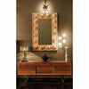 CFC Reclaimed Lumber Boulder Mirror, Grey Wash Wax-Mirrors-CFC-Heaven's Gate Home, LLC