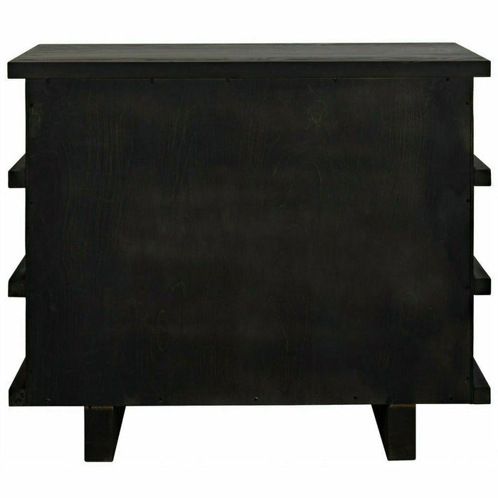 CFC Bergamot Reclaimed Lumber, Douglas Fir Small Dresser/Nightstand, 42" L