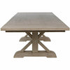 CFC Rosario Reclaimed Lumber Extension Dining Table, 7', 8', 9' or 10'