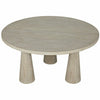 CFC David Reclaimed Lumber Round Dining Table, 60" Dia.