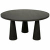 CFC David Reclaimed Lumber Round Dining Table, 60" Dia.