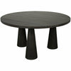 CFC David Reclaimed Lumber Round Dining Table, 60" Dia.