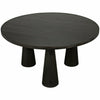 CFC David Reclaimed Lumber Round Dining Table, 60" Dia.