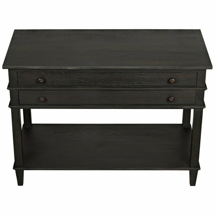 CFC Alex Reclaimed Douglas Fir/Alder 2-Drawer, 1 Shelf Nightstand, 42" W