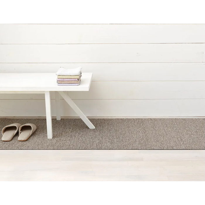 Chilewich Heathered Shag Mat, Indoor/Outdoor