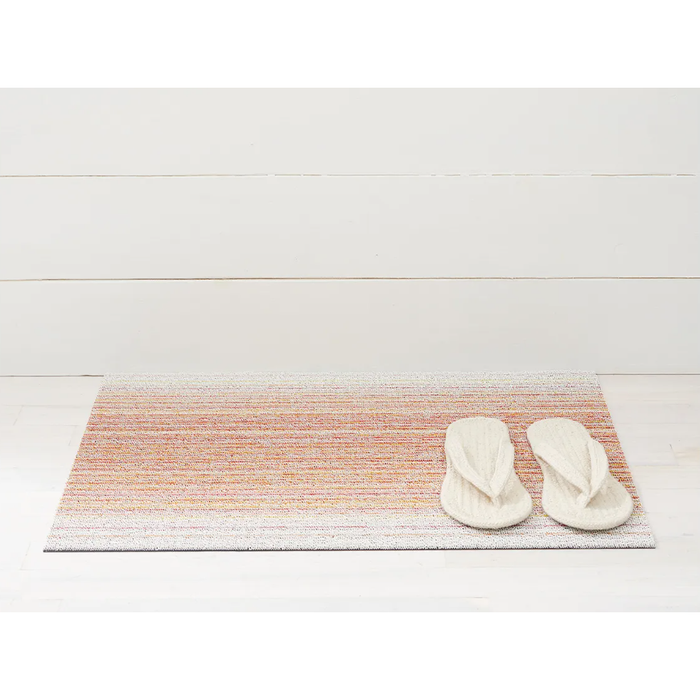 Chilewich Fade Stripe Shag Mat, Indoor/Outdoor