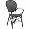 Sika-Design Originals Rossini Dining Arm Chair, Indoor-Dining Chairs-Sika Design-Black-Heaven's Gate Home, LLC
