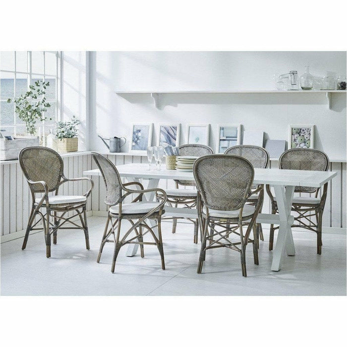 Sika-Design Originals Rossini Dining Arm Chair, Indoor-Dining Chairs-Sika Design-Heaven's Gate Home, LLC