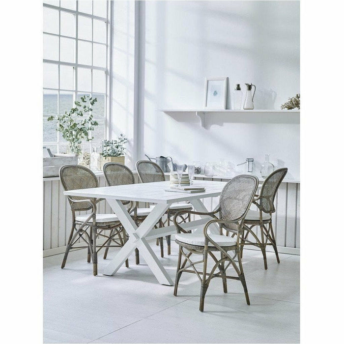 Sika-Design Originals Rossini Dining Arm Chair, Indoor-Dining Chairs-Sika Design-Heaven's Gate Home, LLC