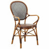 Sika-Design Originals Rossini Dining Arm Chair, Indoor-Dining Chairs-Sika Design-Cherry-Heaven's Gate Home, LLC