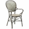 Sika-Design Originals Rossini Dining Arm Chair, Indoor-Dining Chairs-Sika Design-Taupe-Heaven's Gate Home, LLC